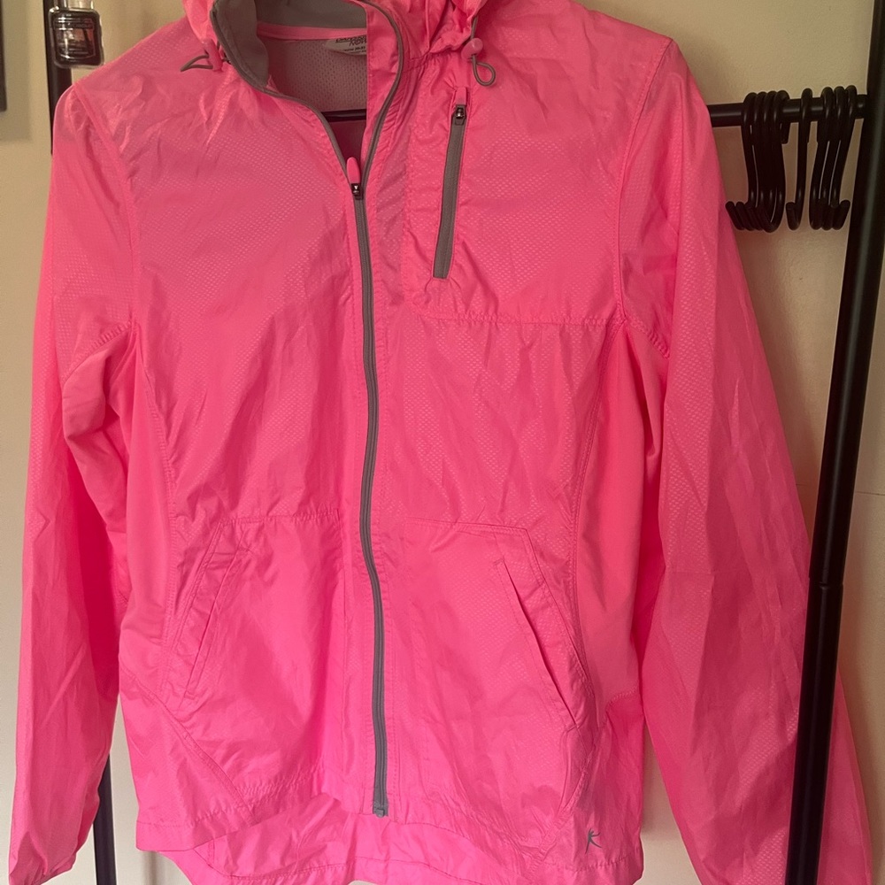 Danskin Vibrant Pink Ski Jacket